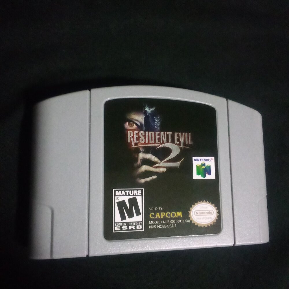 resident evil 2 n64